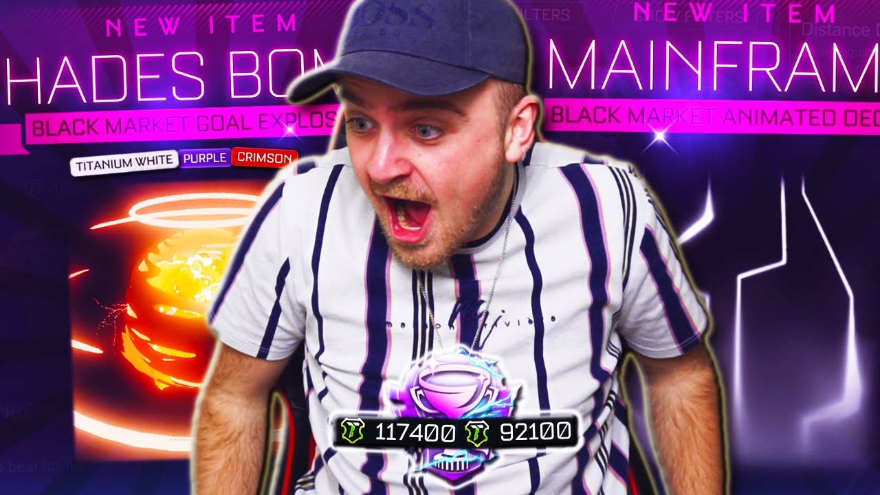 *PAINTED HADES BOMB!!!* My LAST Chance to get the TITANIUM WHITE Black Market before SEASON 3...