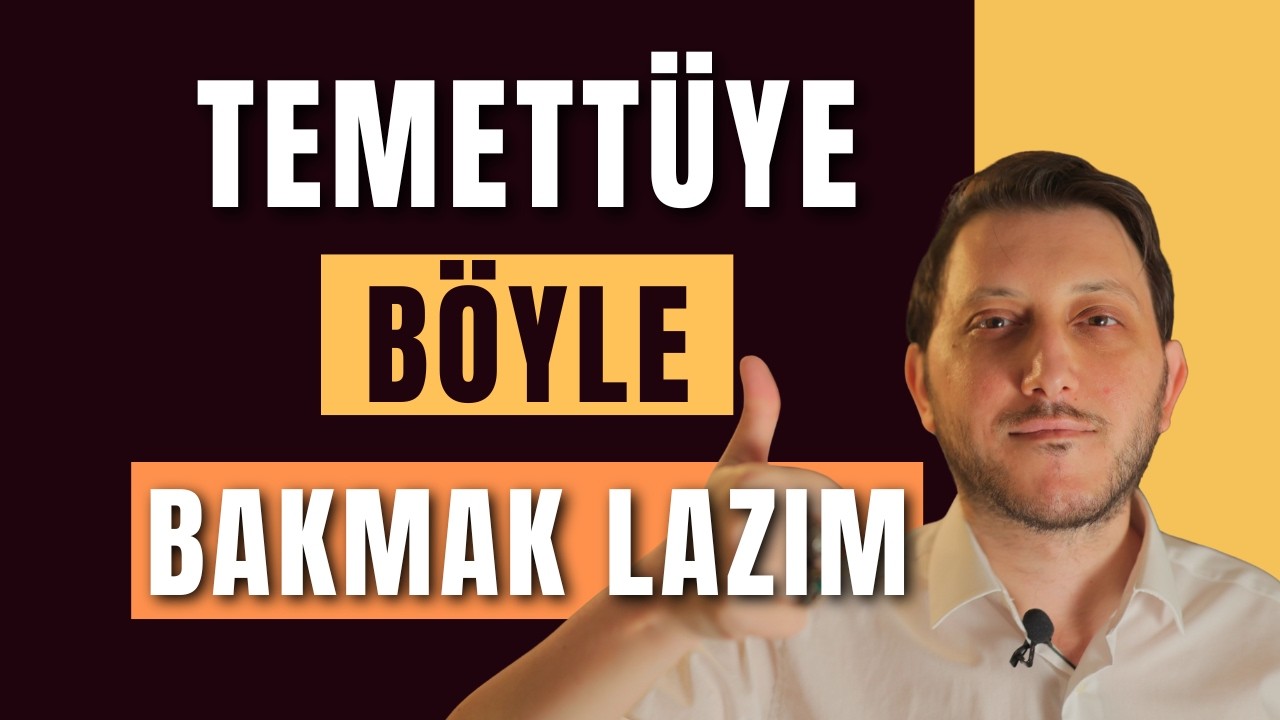 Arada Vergi Ödüyorsak Temettünün Ne Anlamı Var?