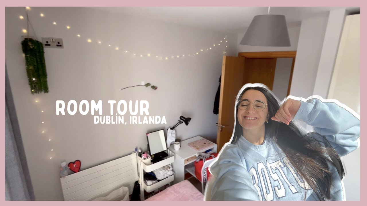 ROOM TOUR DE DUBLÍN! Dónde vivo en Irlanda?