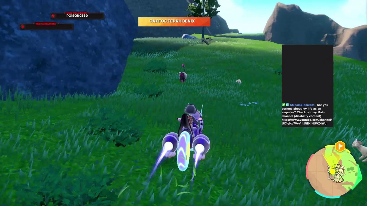 SHINY Hunting Pokemon Violet FAM Friendly