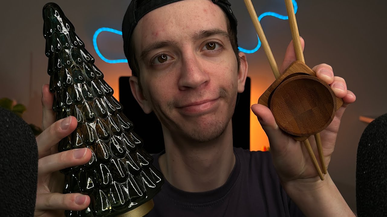ASMR 3 ungewöhnliche Trigger um DICH zum Einschlafen zu bringen! 😴
