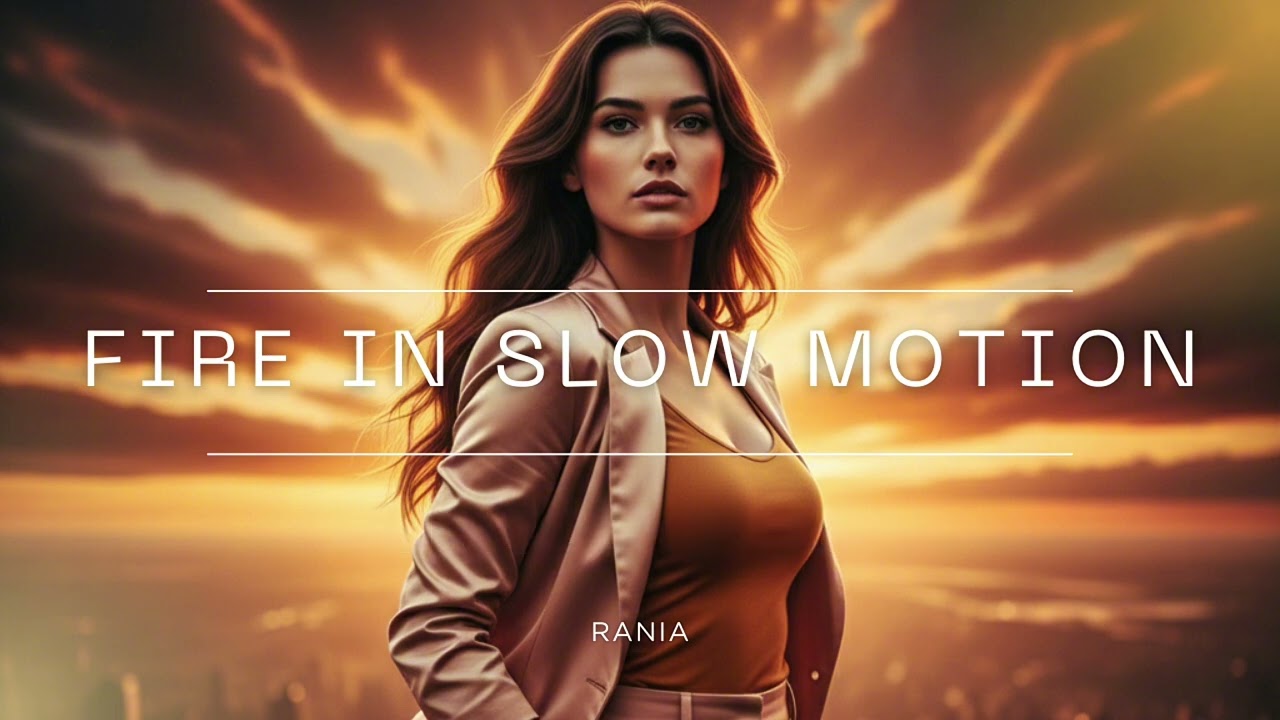 Rania - Fire in Slow Motion