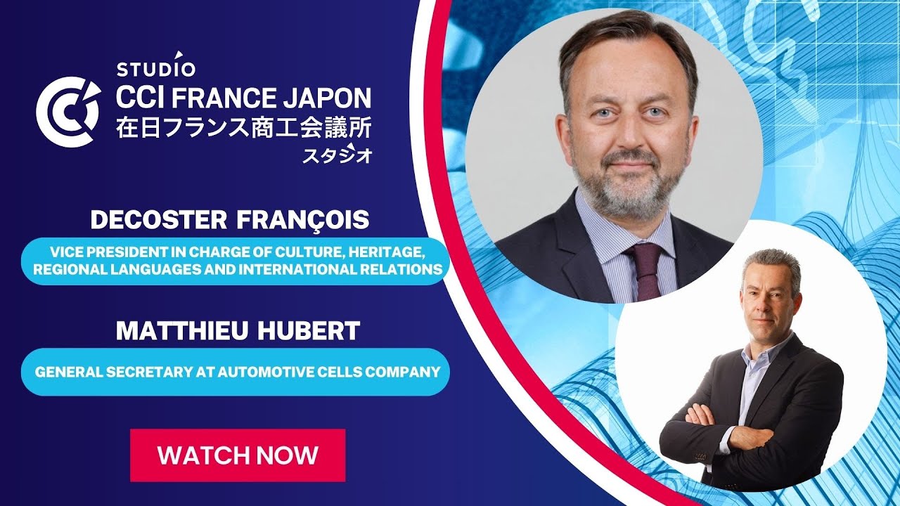 Rencontre avec le Vice-Président des Hauts-de-France et le Secrétaire General d'ACC