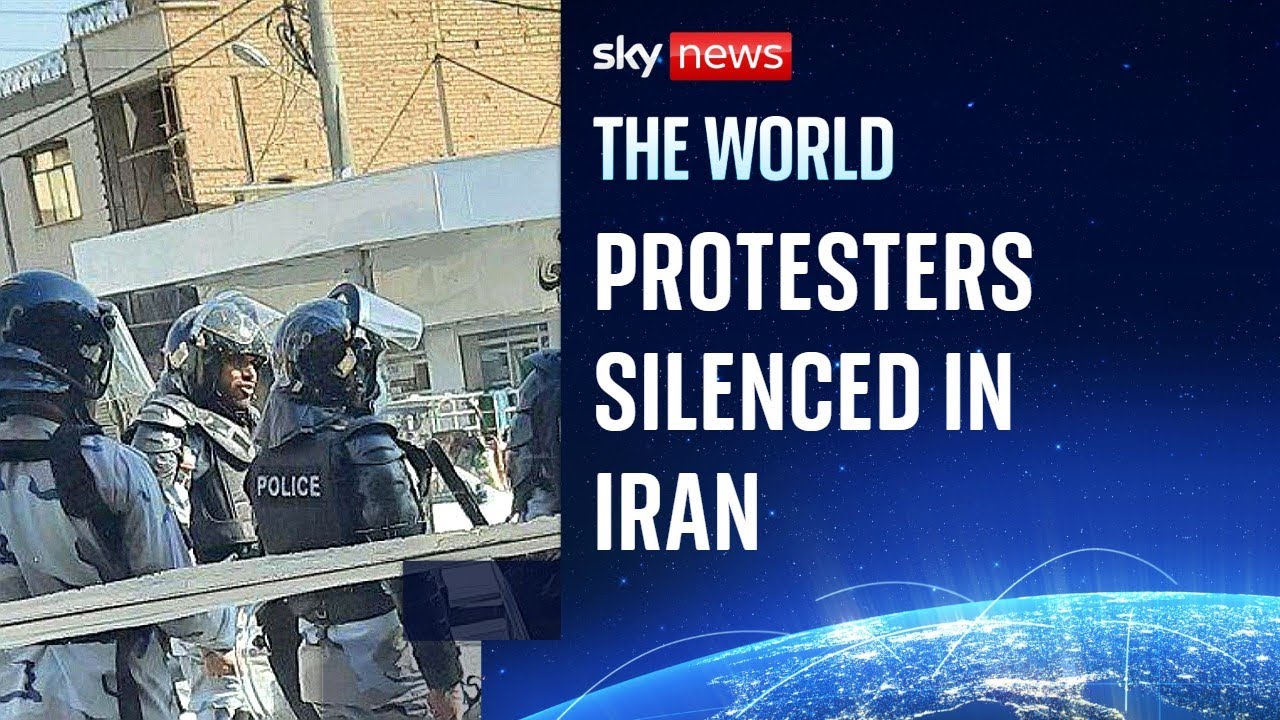 Protests stifled by Iran's security forces