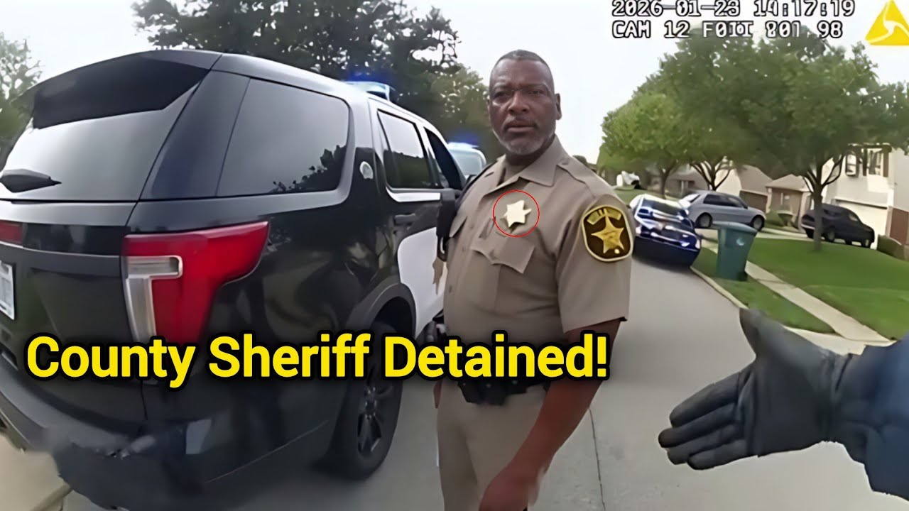 Cop Pulls Over County Sheriff | Bodycam Reveals What Went TERRIBLY WRONG