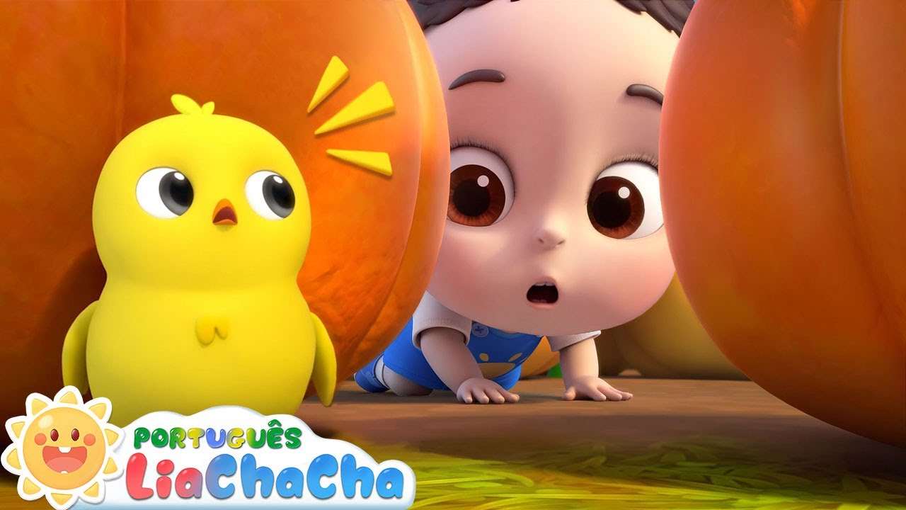 LiaChaCha em Portugu&ecirc;s ☀️ Cad&ecirc; o Pintinho Amarelinho? 🐣 | Can&ccedil;&atilde;o da Fazenda | M&uacute;sica Infantil