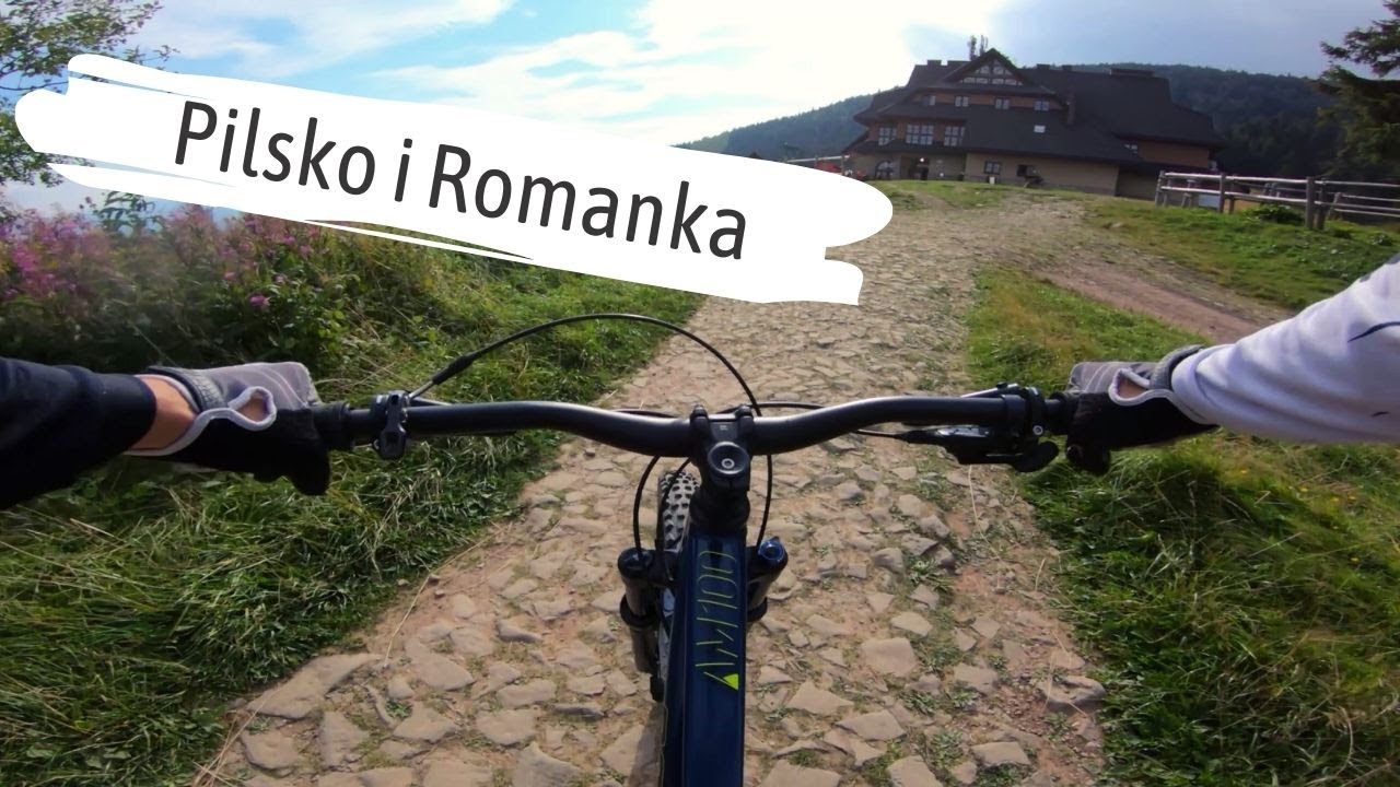 Rowerem przez Pilsko / Rysiankę / Romankę