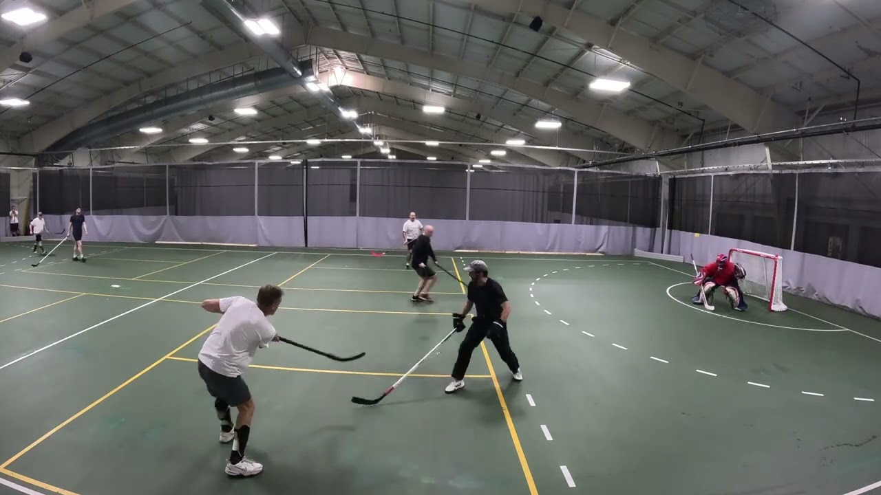 Go Pro - Friday night ball hockey - Darryl - 12 Dec 2025
