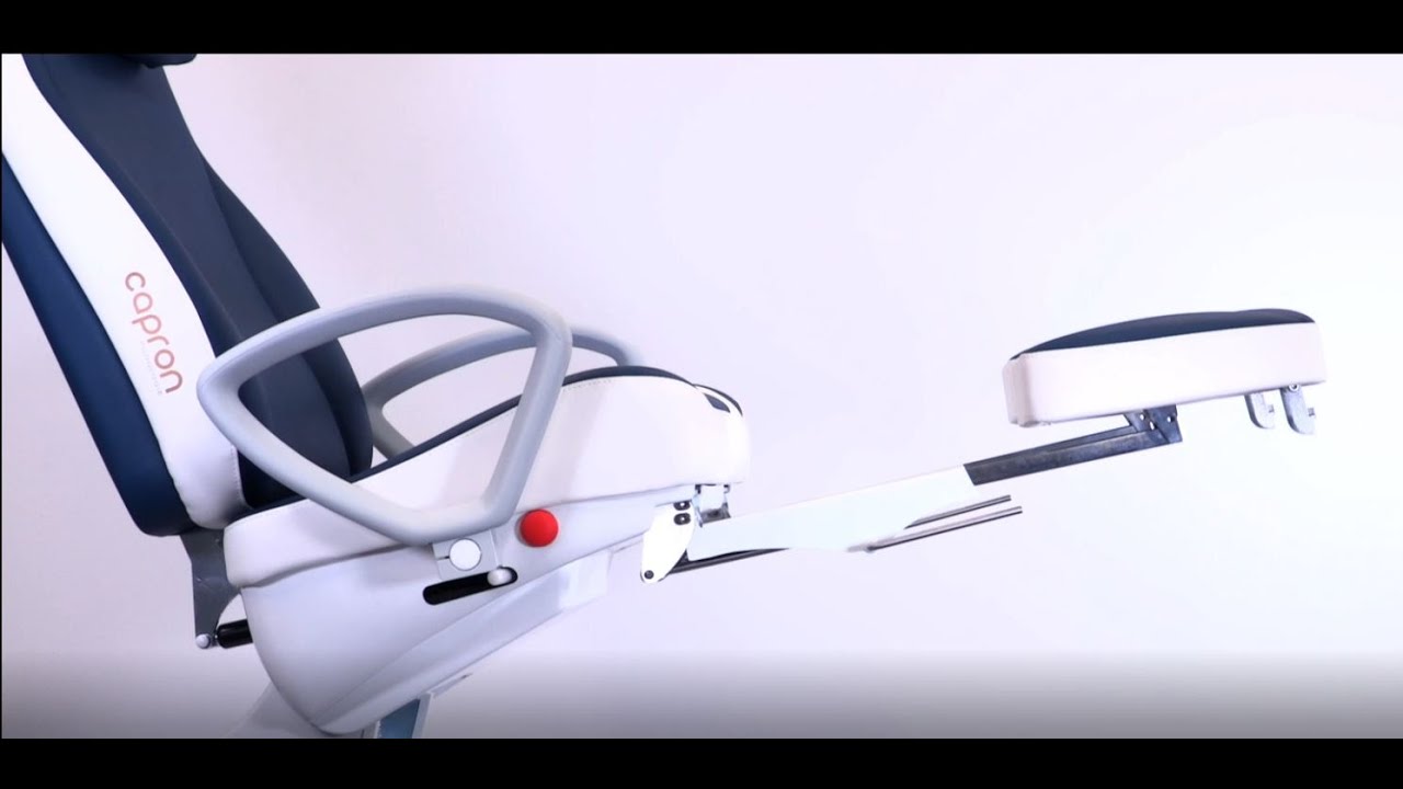 ZEPHIR® - Fauteuil de soins (VF) Capron Podologie