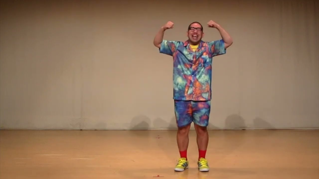 ビリオングランプリ2　ノビ山本／富山漫談「ギャグって楽しいですよね」