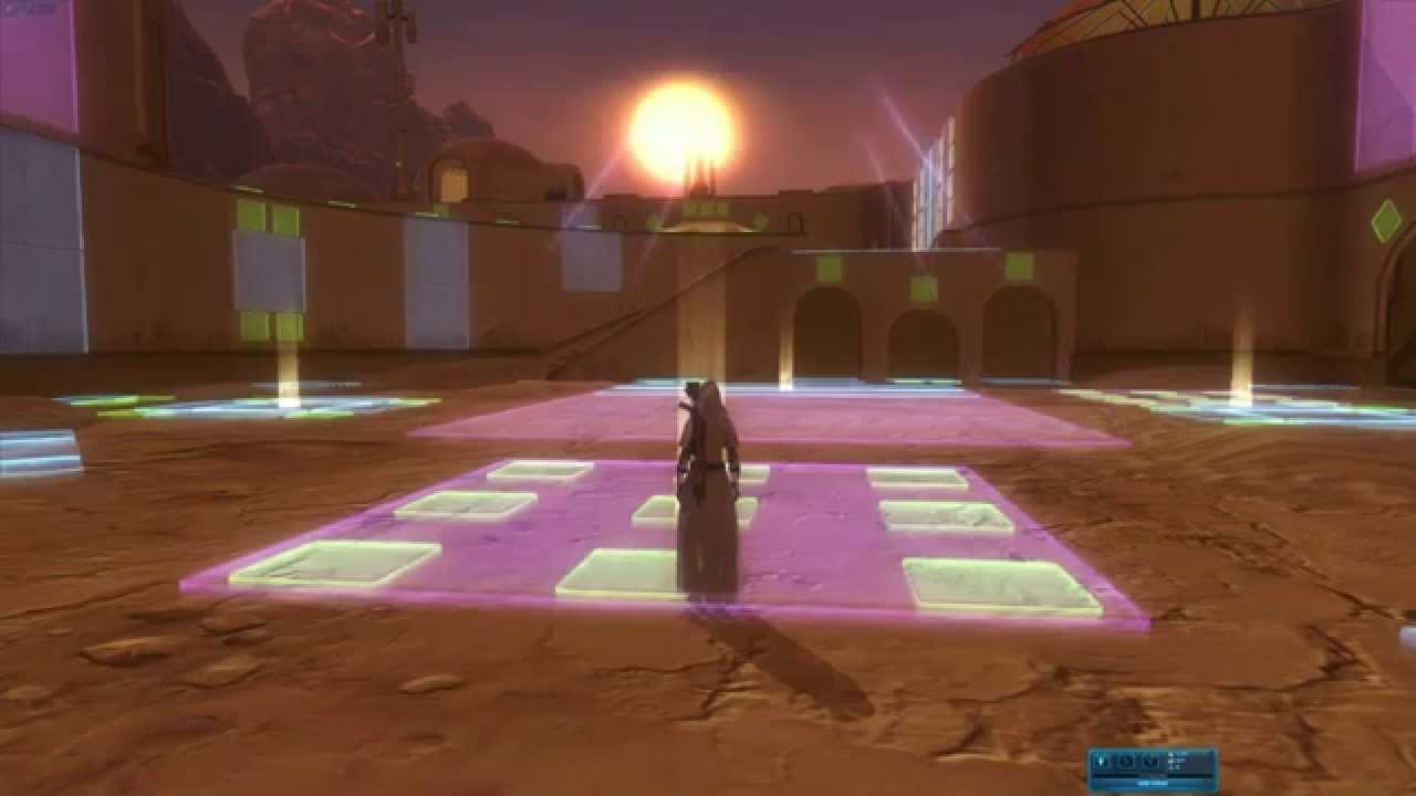 Полный тур и обзор Tatooine SWTOR Stronghold [swtorstrongholds.com]