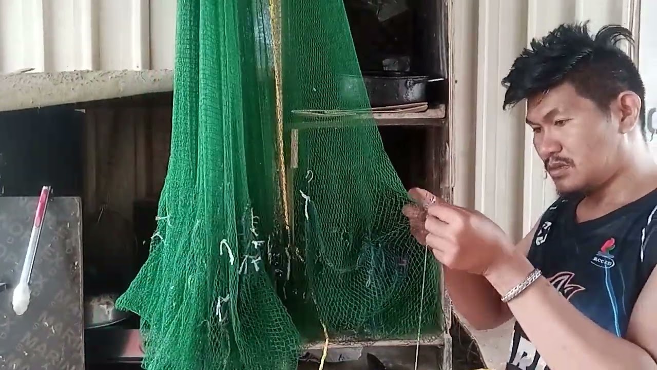 HOW TO REPAIR BROKEN PART CAST NET 