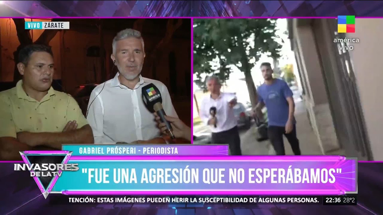 El testimonio del equipo de América tras ser agredidos por los Thomsen: 