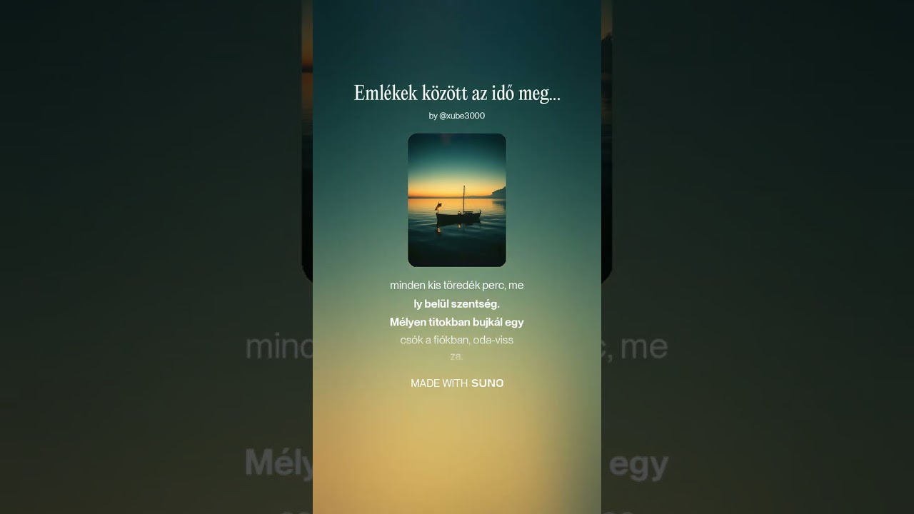Emlékek között az idő megmaradt ( 2 )