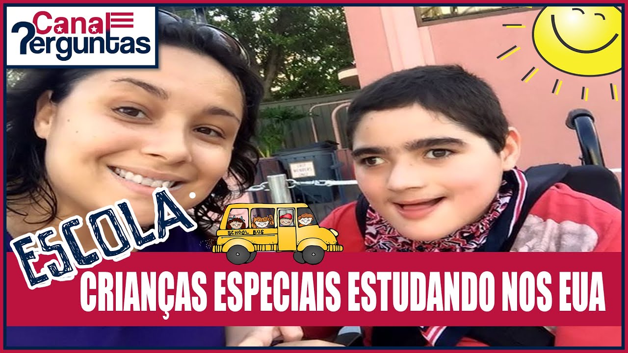 Crianças especiais estudando nos EUA. Saiba como!