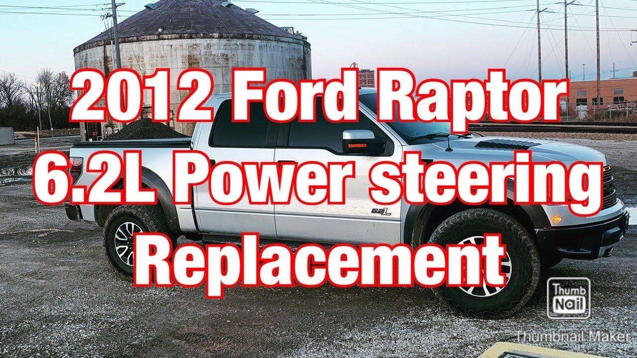 Ford 6.2L Raptor Power Steering Replacement