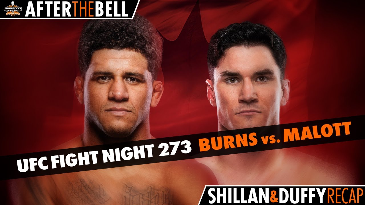 UFC Winnipeg Live Recap Show