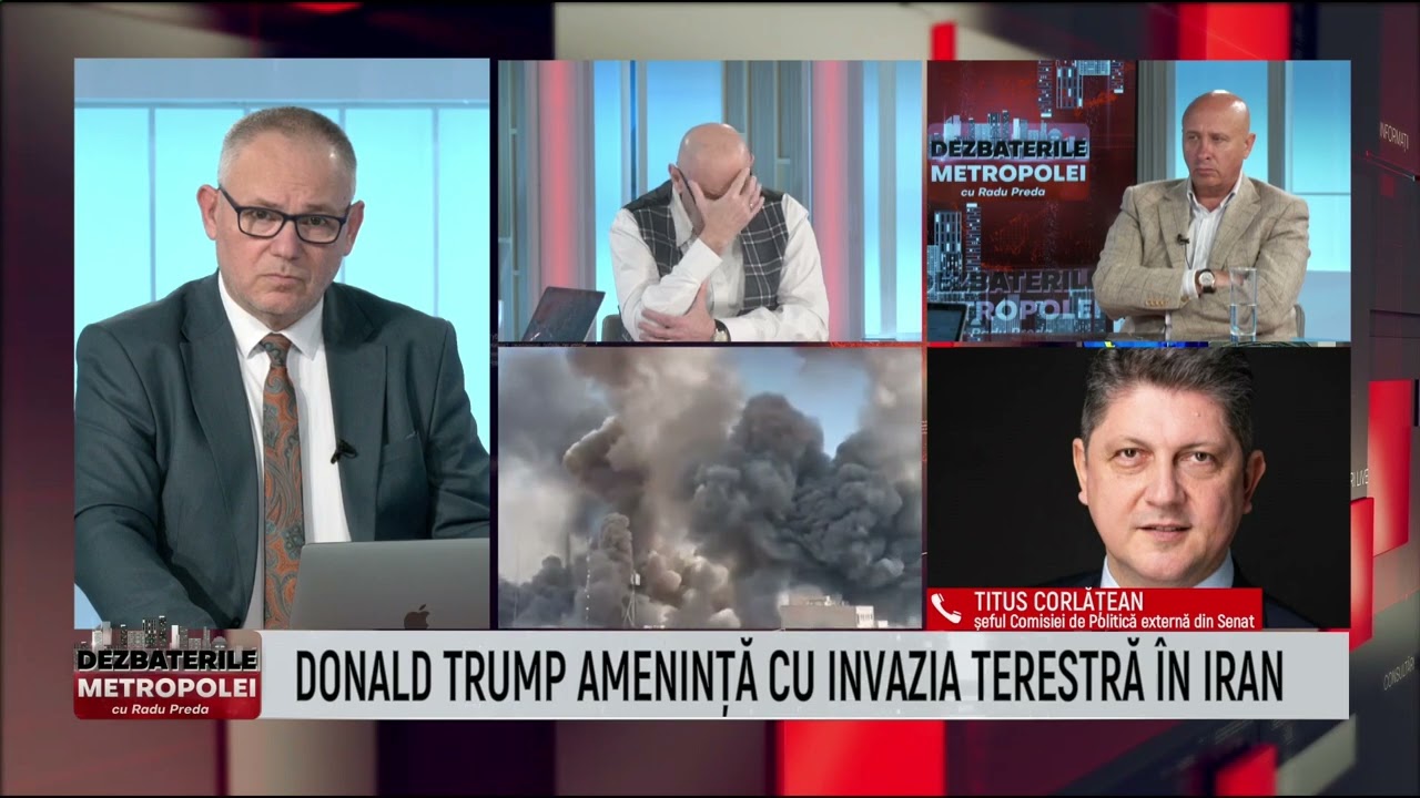 Iranul, linie roșie pentru SUA? Avertismentul lui Titus Corlățean | @Metropola TV