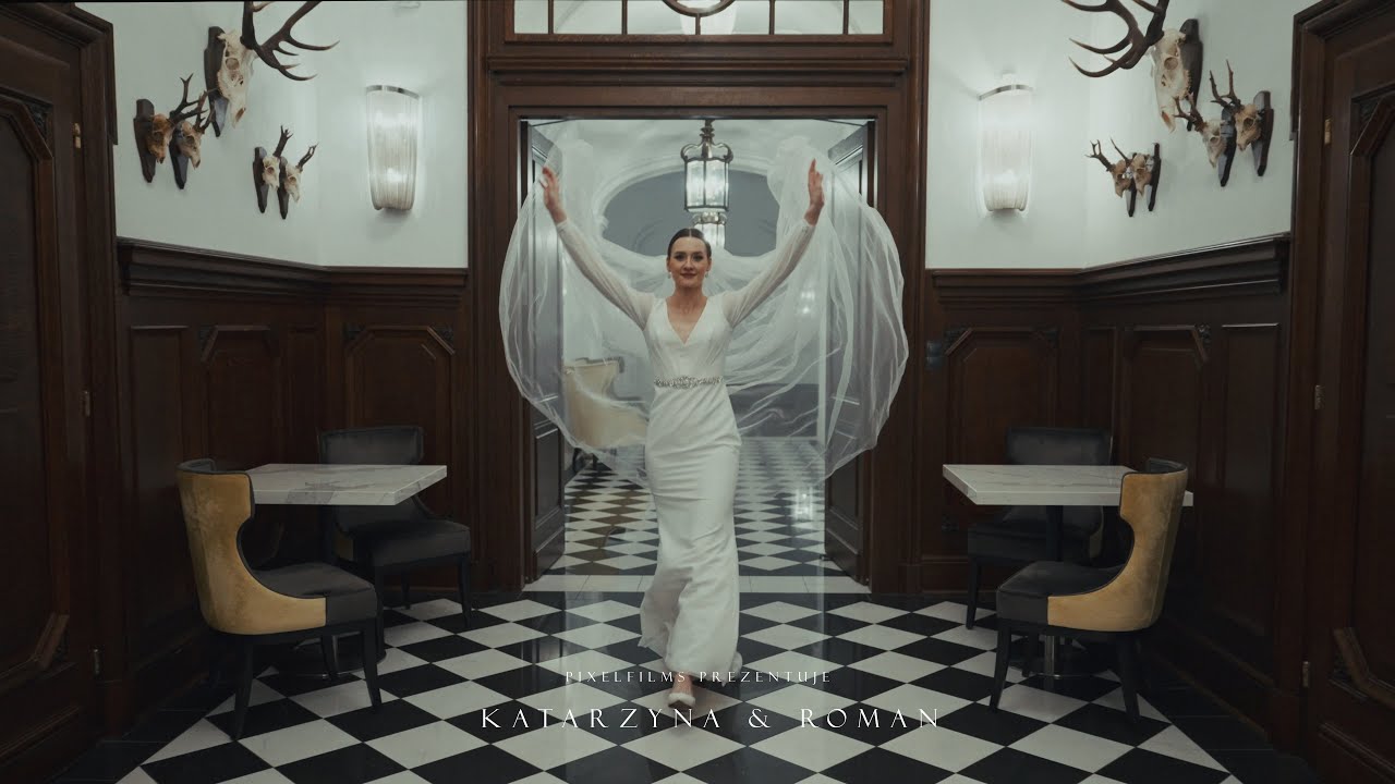 Kasia & Romek | Teledysk ślubny | PixelFilms | Hotel Moderno | Pałac Goetz