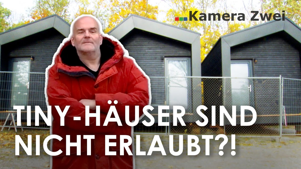 Irrsinn um Tiny H&auml;user: Nach erteilter Baugenehmigung kommt der R&uuml;ckzieher | Kamera Zwei