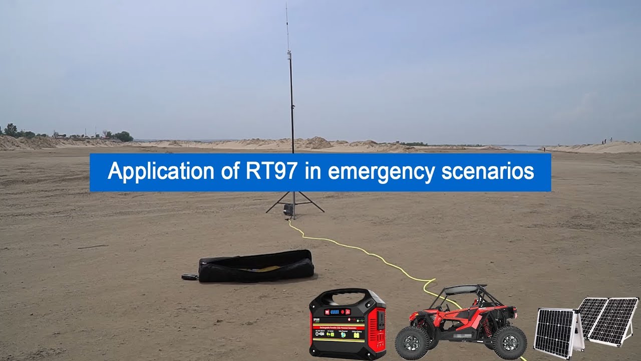 Retevis RT97 field application