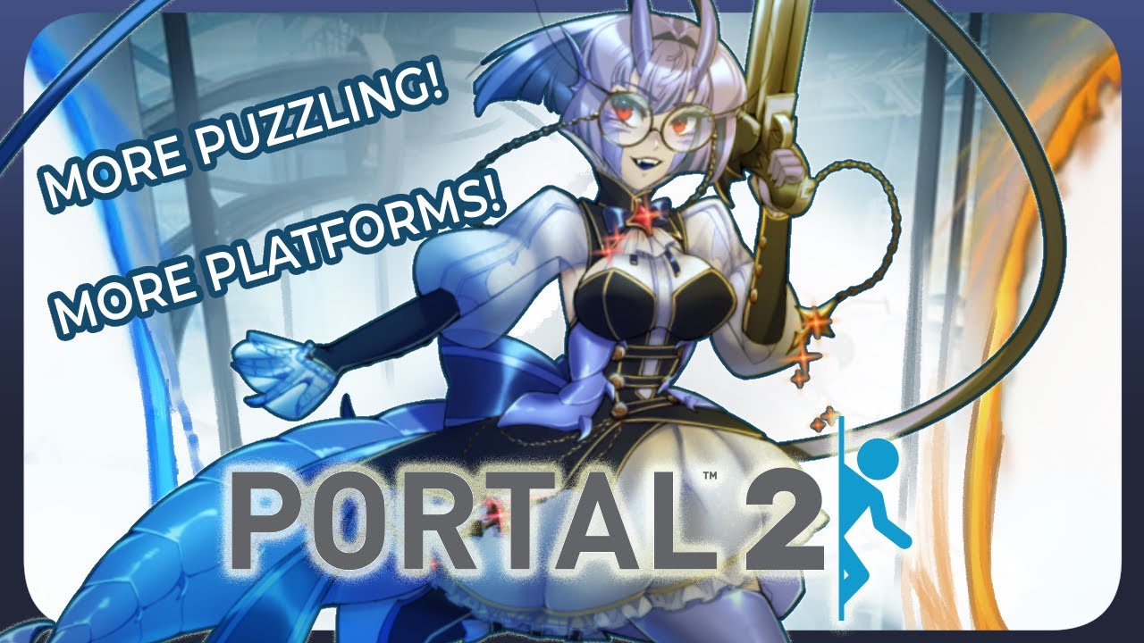 [ Portal 2 ] More puzzling with portals, electric boogaloo