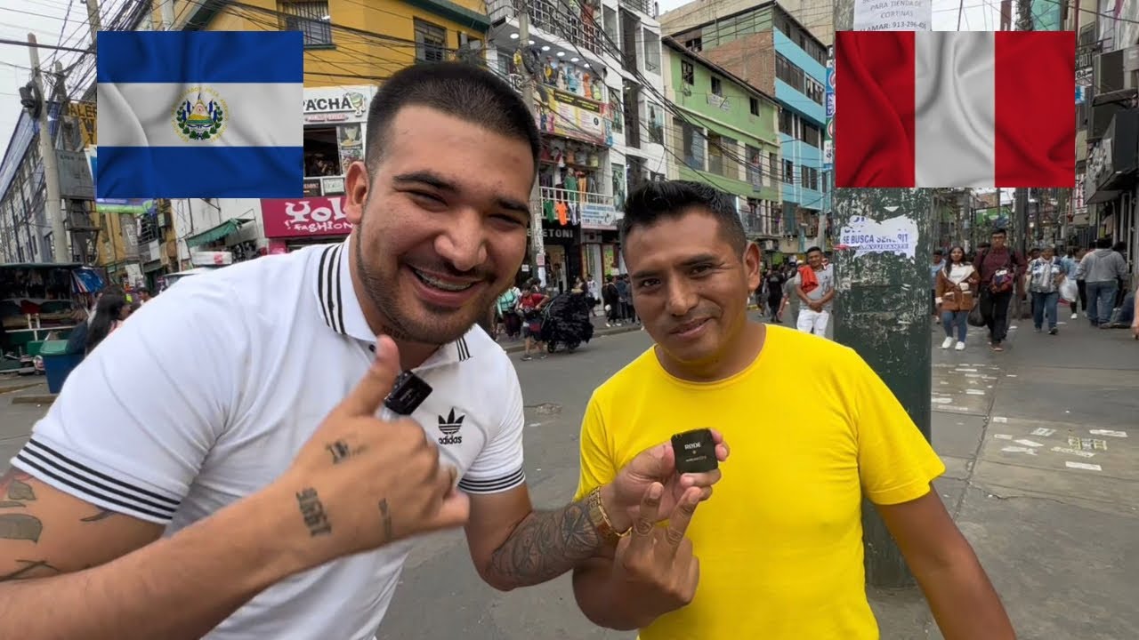 🇵🇪 ¿QUÉ OPINAN LOS PERUANOS DE EL SALVADOR? 🇸🇻