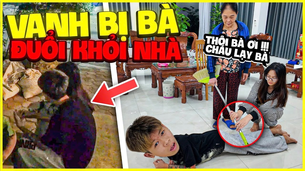 TROLL Cực Gắt | Vanh Bị Tống Cổ Khỏi Nhà – Quỳnh Anh Khóc?