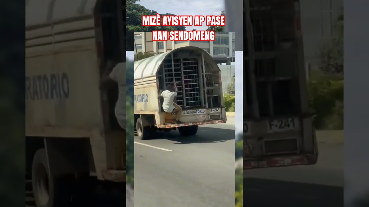 Gade Mizè Ayisyen ap pase Sendomeng 