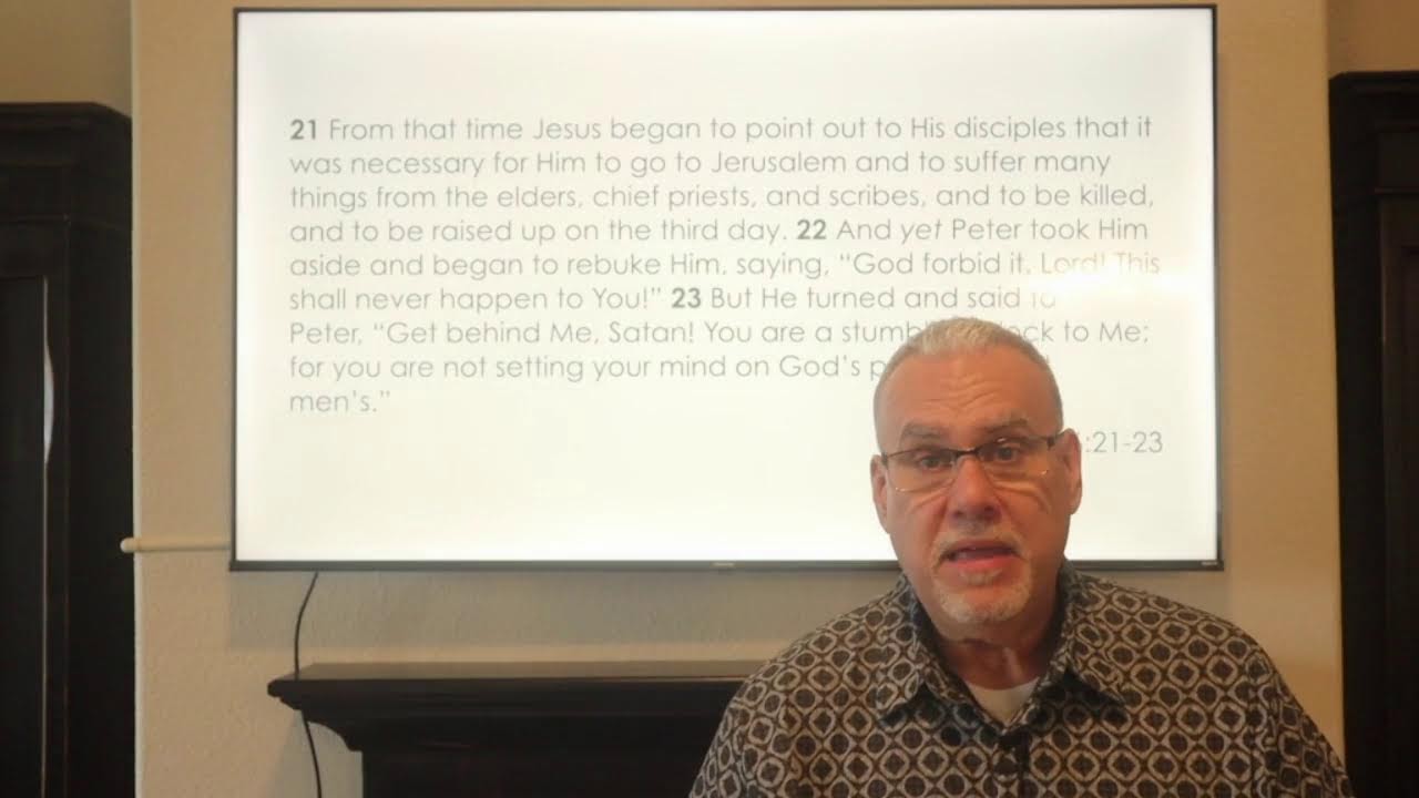 The Strongest Rebuke in the Bible | Pastor John Kimmel | SteepleLess Church
