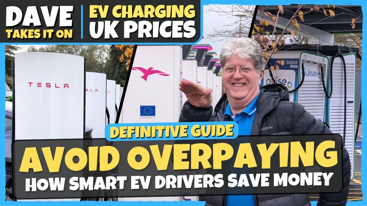 Prices Are Dropping!  | The Definitive UK EV Charging Prices & Power Guide