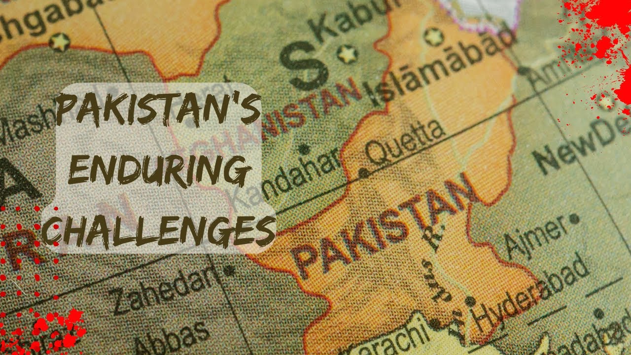 Pakistan's Enduring Challenges| POLITICS | ECONOMY | CSS2024 | PMS2024