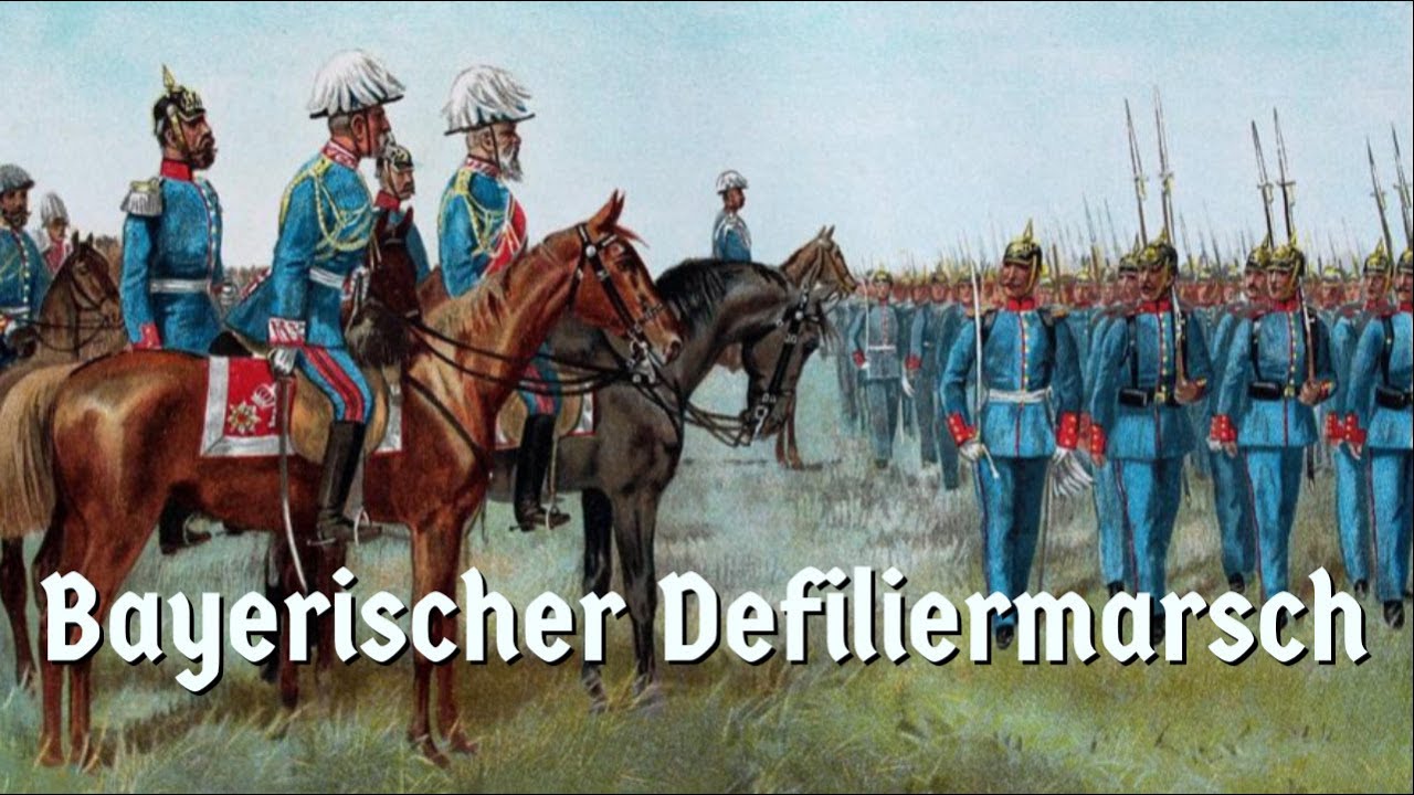 Adolf Scherzer – Bayerischer Defiliermarsch [Bavarian march]