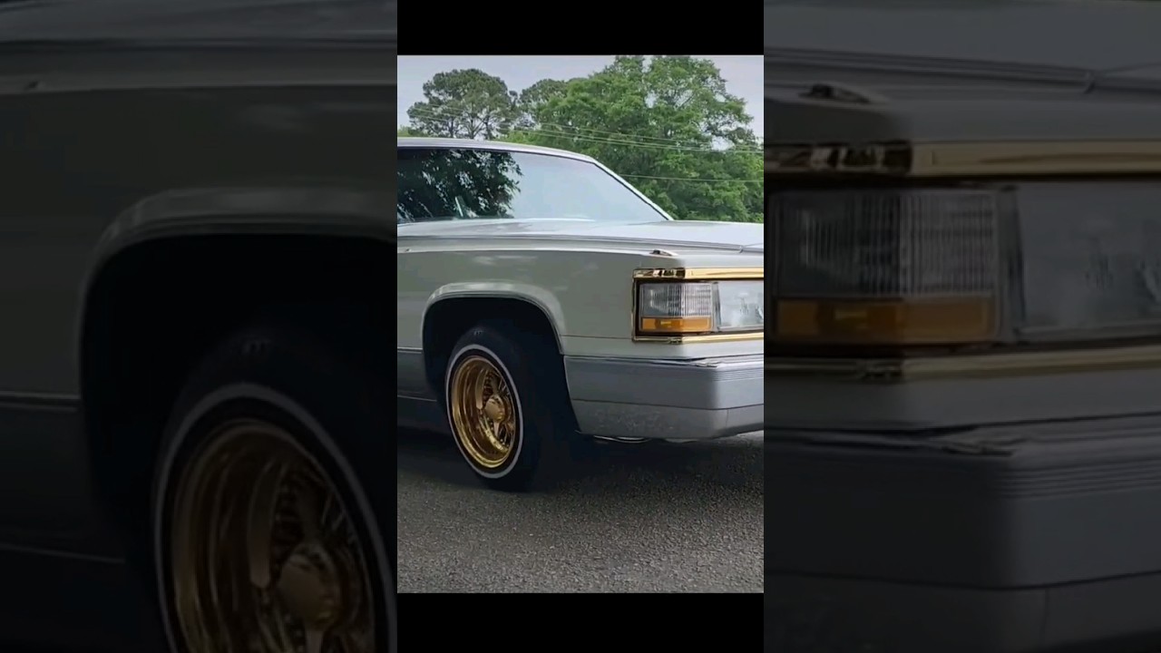 Cadillac fleetwood  #lowrider #cadillac #fleetwood #hittinswitches