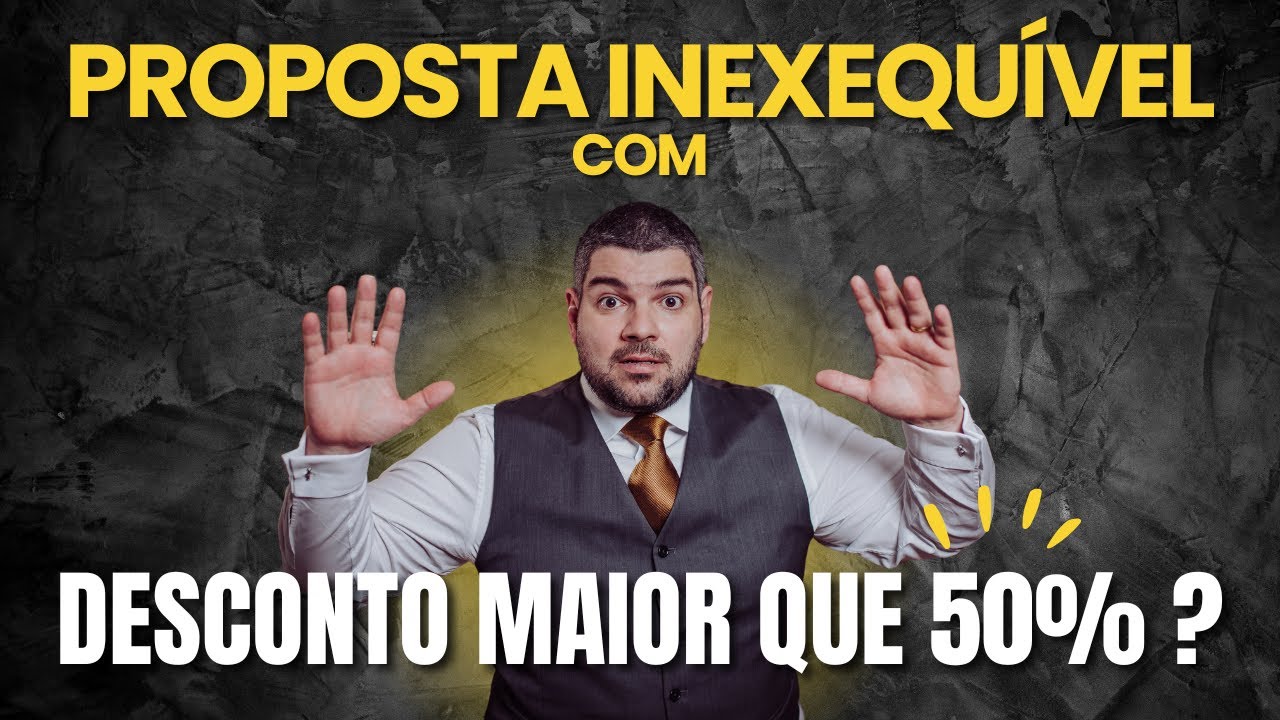 Descontos acima de 50% podem levar &agrave; desclassifica&ccedil;&atilde;o?
