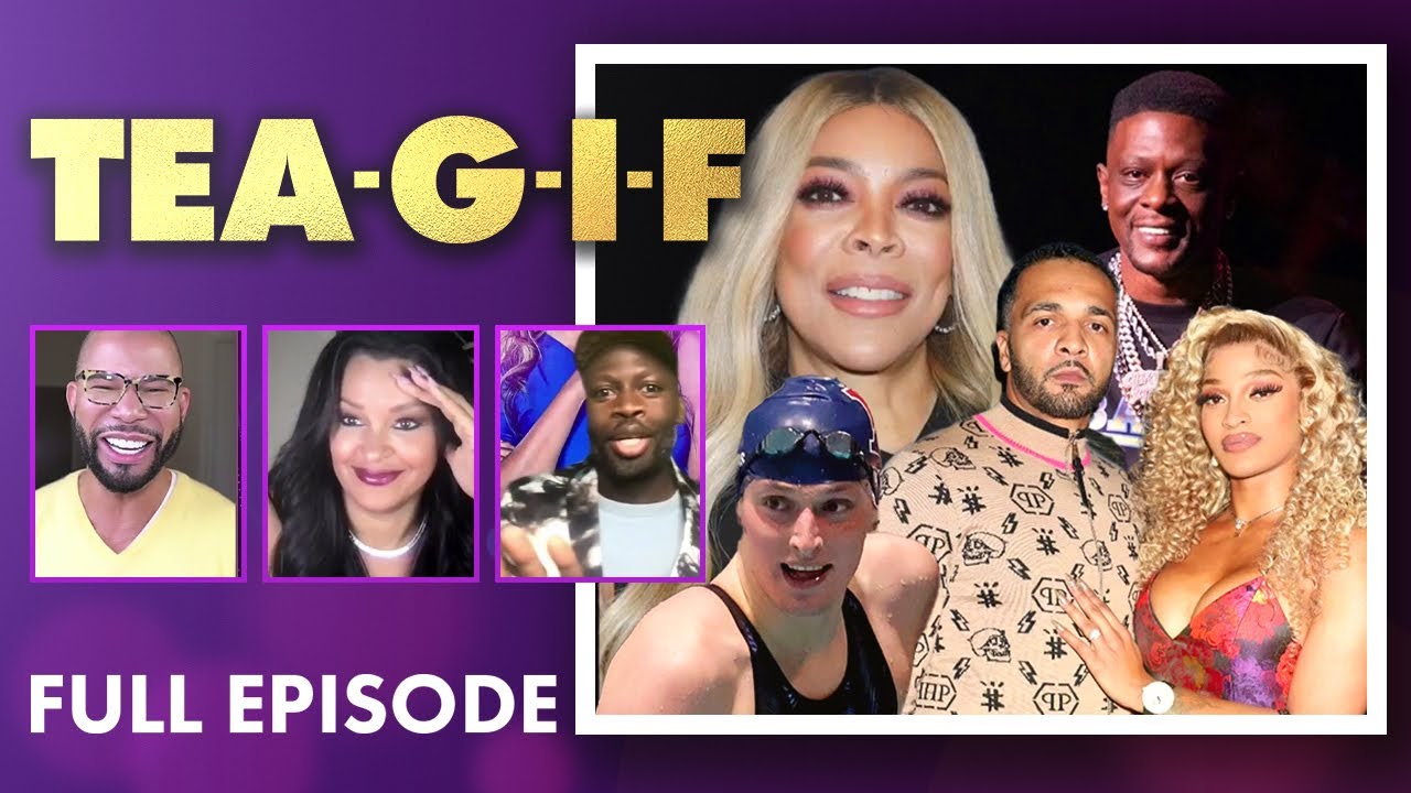 Joseline and Balistic Respond, is Wendy Williams Back and MORE! | Tea-G-I-F Full Episode
