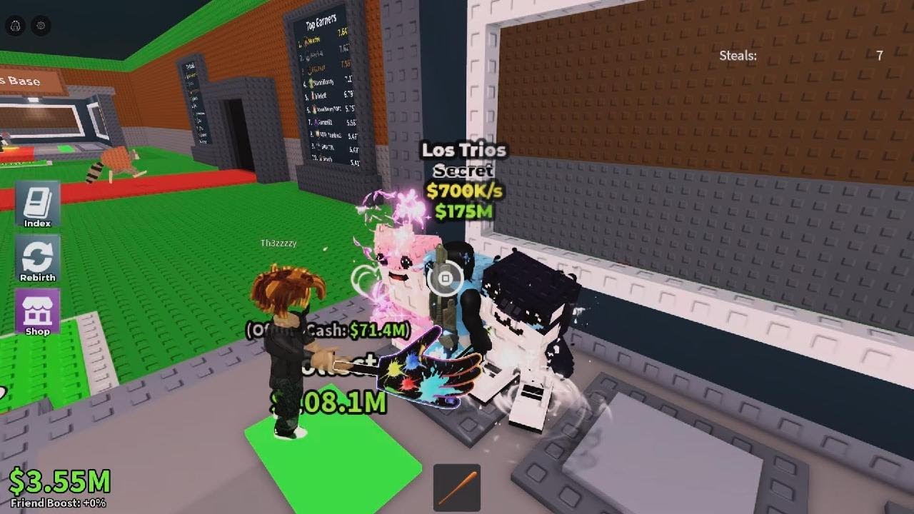 Stealing Brainrot in Roblox Was a Bad Idea 😐