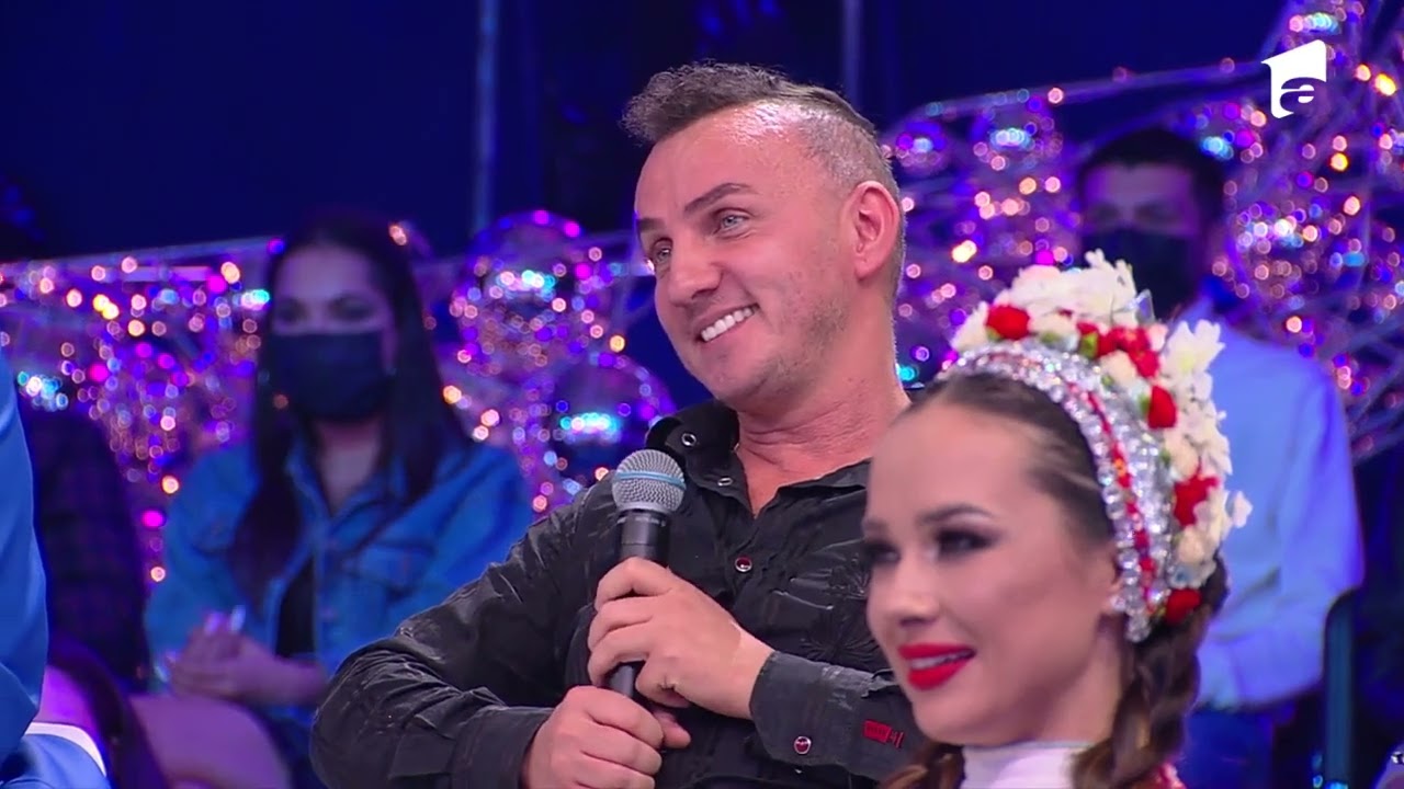 ROAST Romică Țociu la Revelionul Starurilor 2021