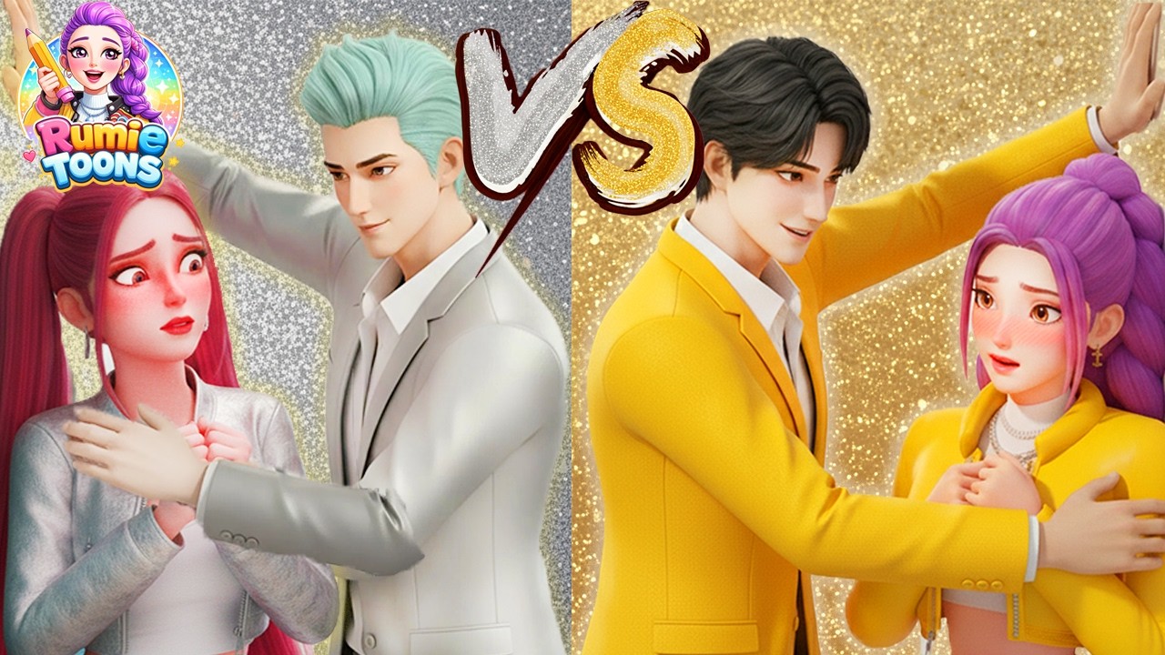 Your Crush Locked You Up! KPop Demon Hunters Animation