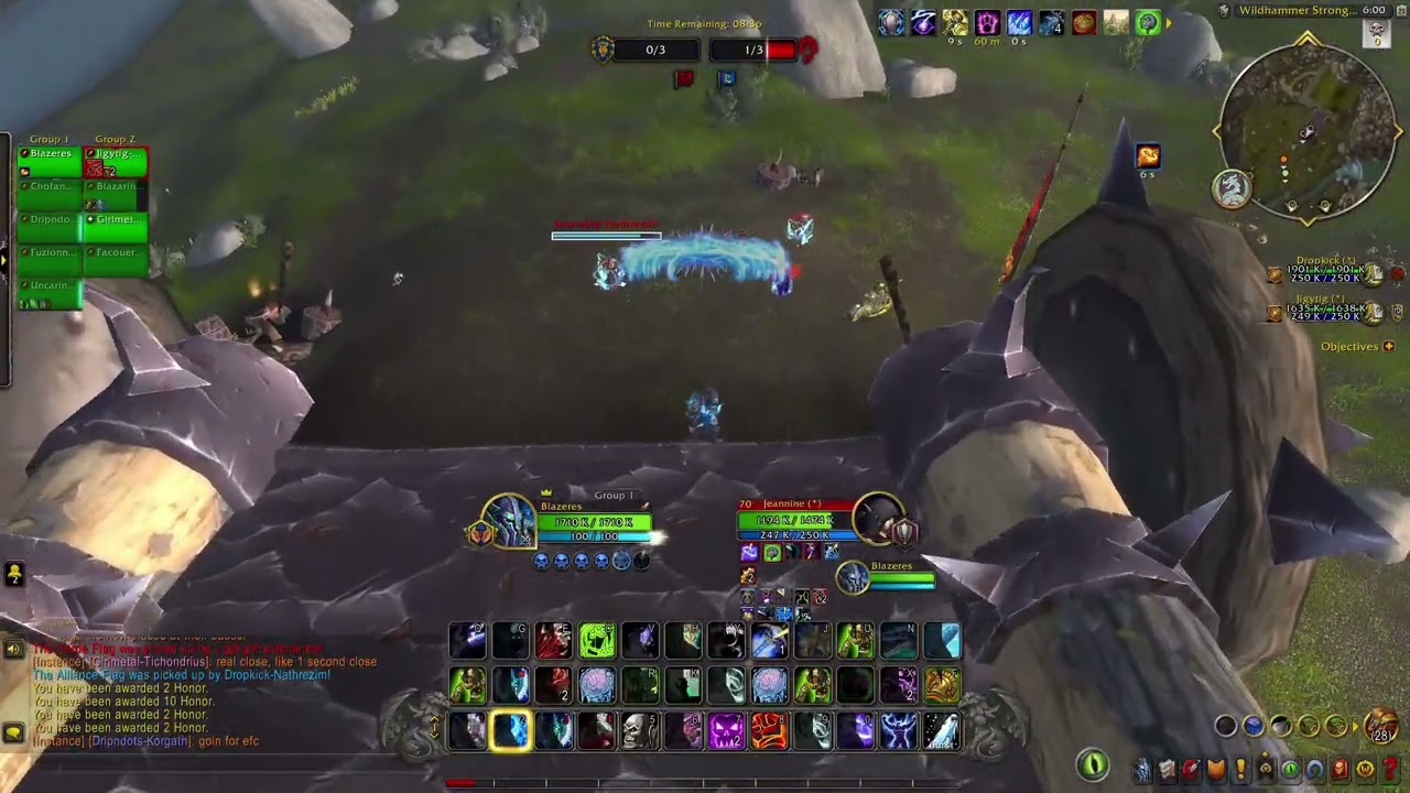 Frost Death Knight - (Battlegrounds Pvp Highlights #22) - Wow Dragonflight 10.2.7