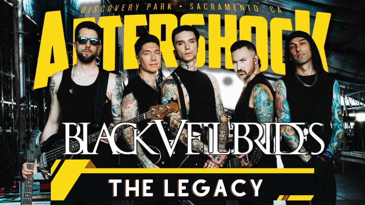 Black Veil Brides - The Legacy | Aftershock 2025 | Live | Discovery Park | Sacramento Ca 10/5/25