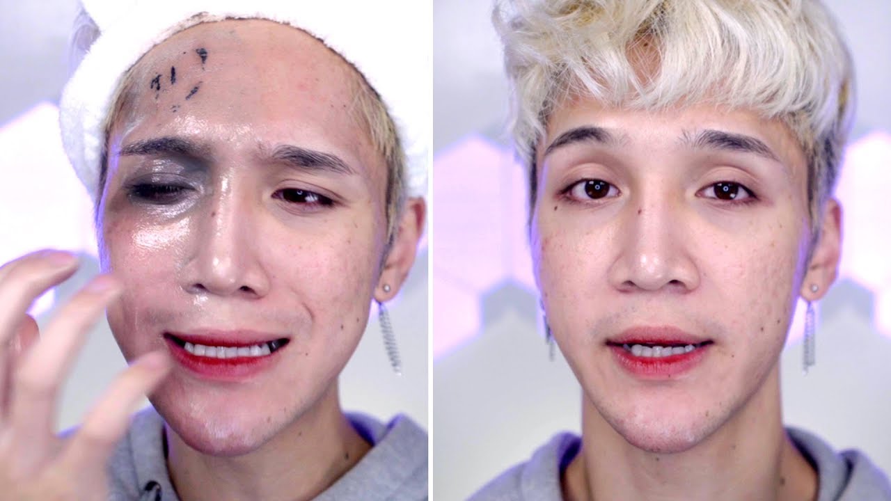 How I Remove Makeup + Cleanse Skin in One Step - Edward Avila