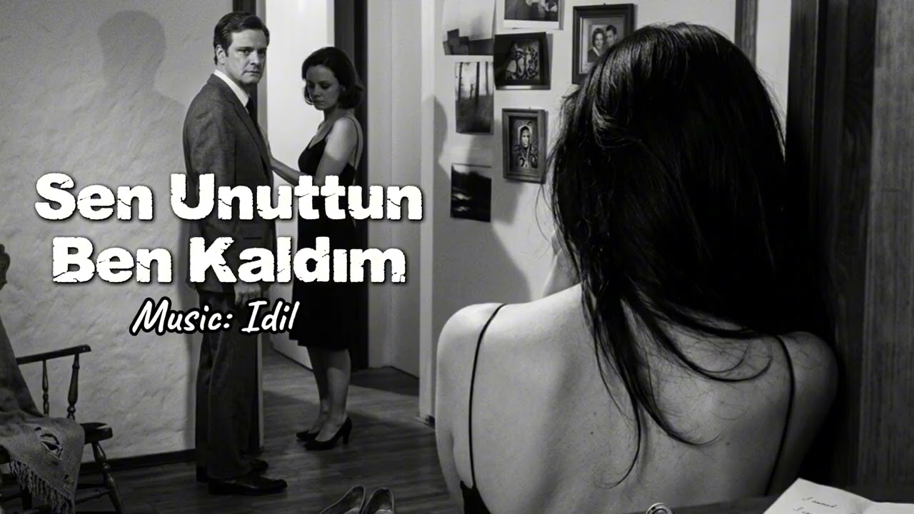 SEN UNUTTUN,BEN KALDIM   (Kendı yazıp       seslendırdığim şarkı)