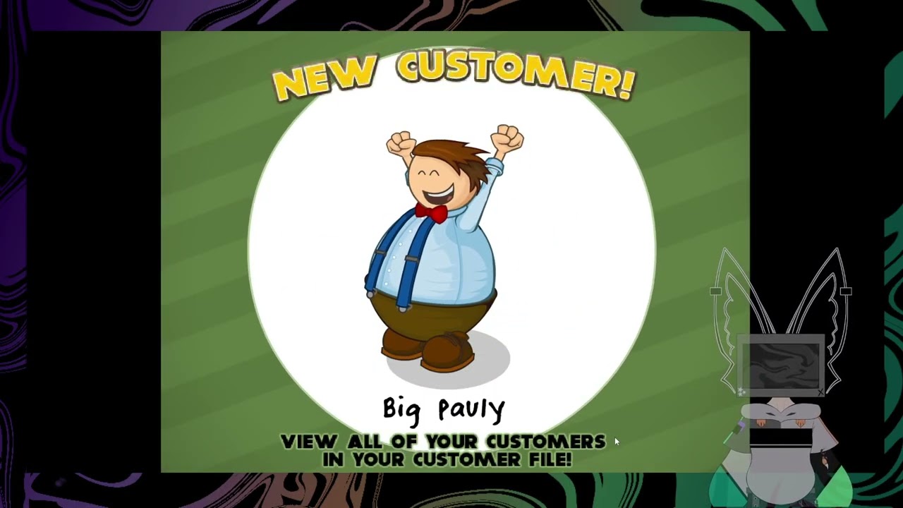 【V2P1】PAPA'S PIZZA LOVERS   ANCHOVIES