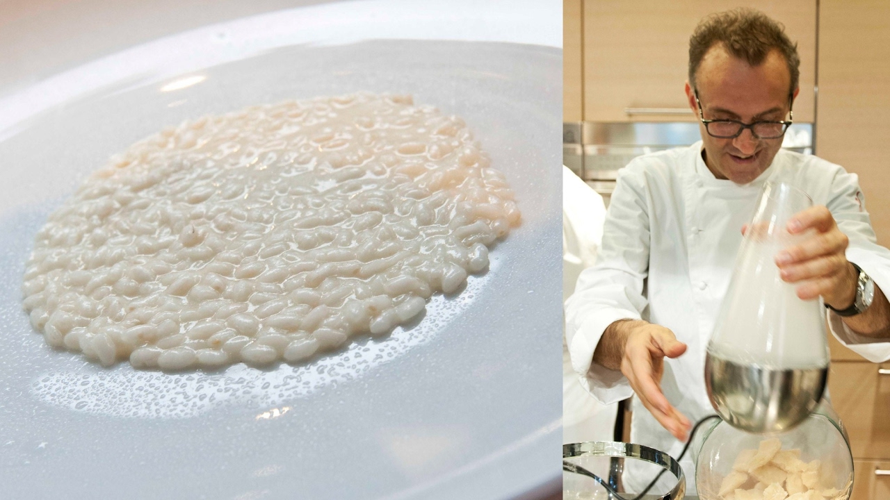 MASSIMO BOTTURA e il suo RISOTTO CACIO E PEPE |
 FESTA DELLA RETE