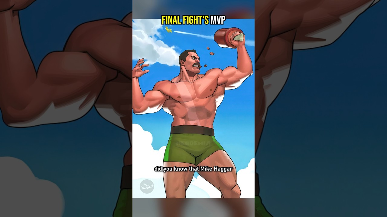 Final Fight's MVP