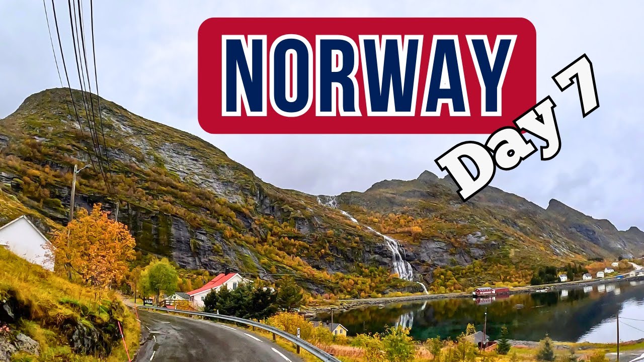 Scenic Norway Road Trip - Å to Moskenes