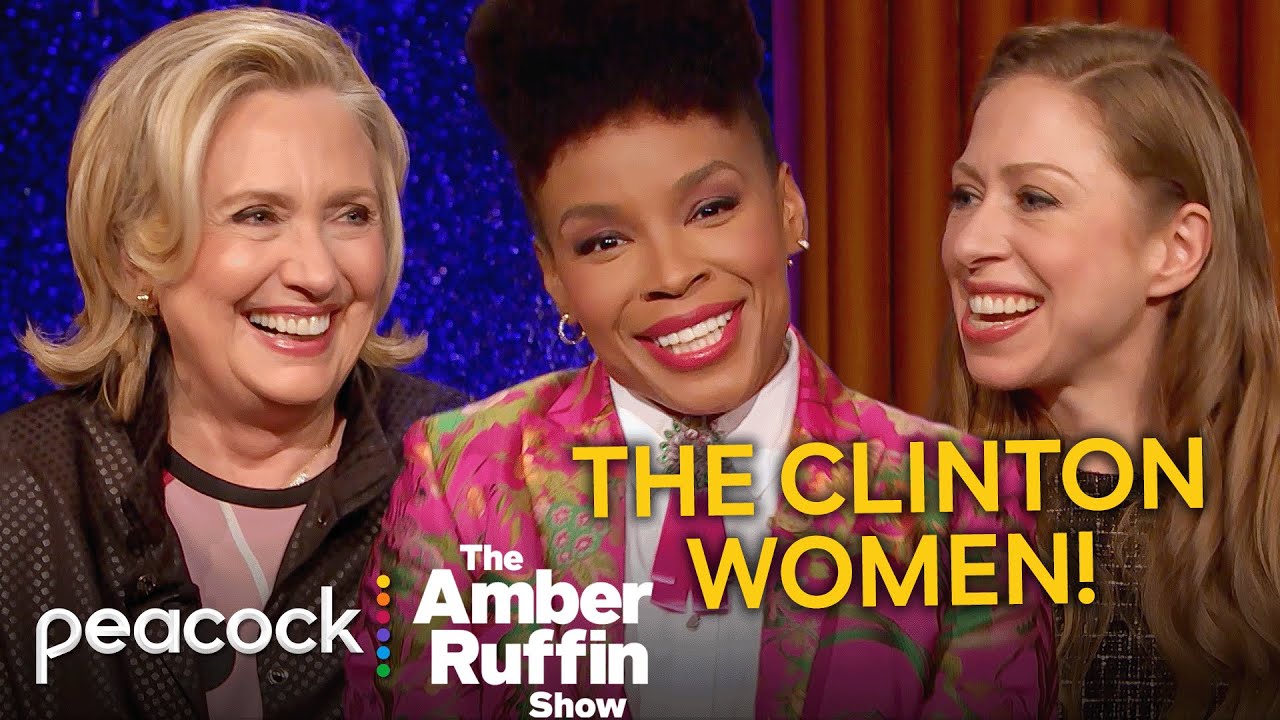 Hillary Clinton Isn’t Saying “I Told You So” | The Amber Ruffin Show