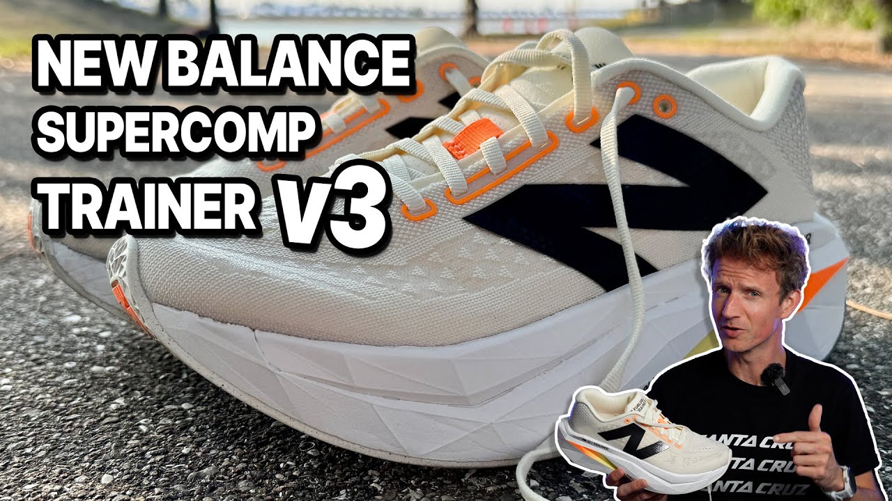 New Balance FuelCell SuperComp Trainer v3 Review