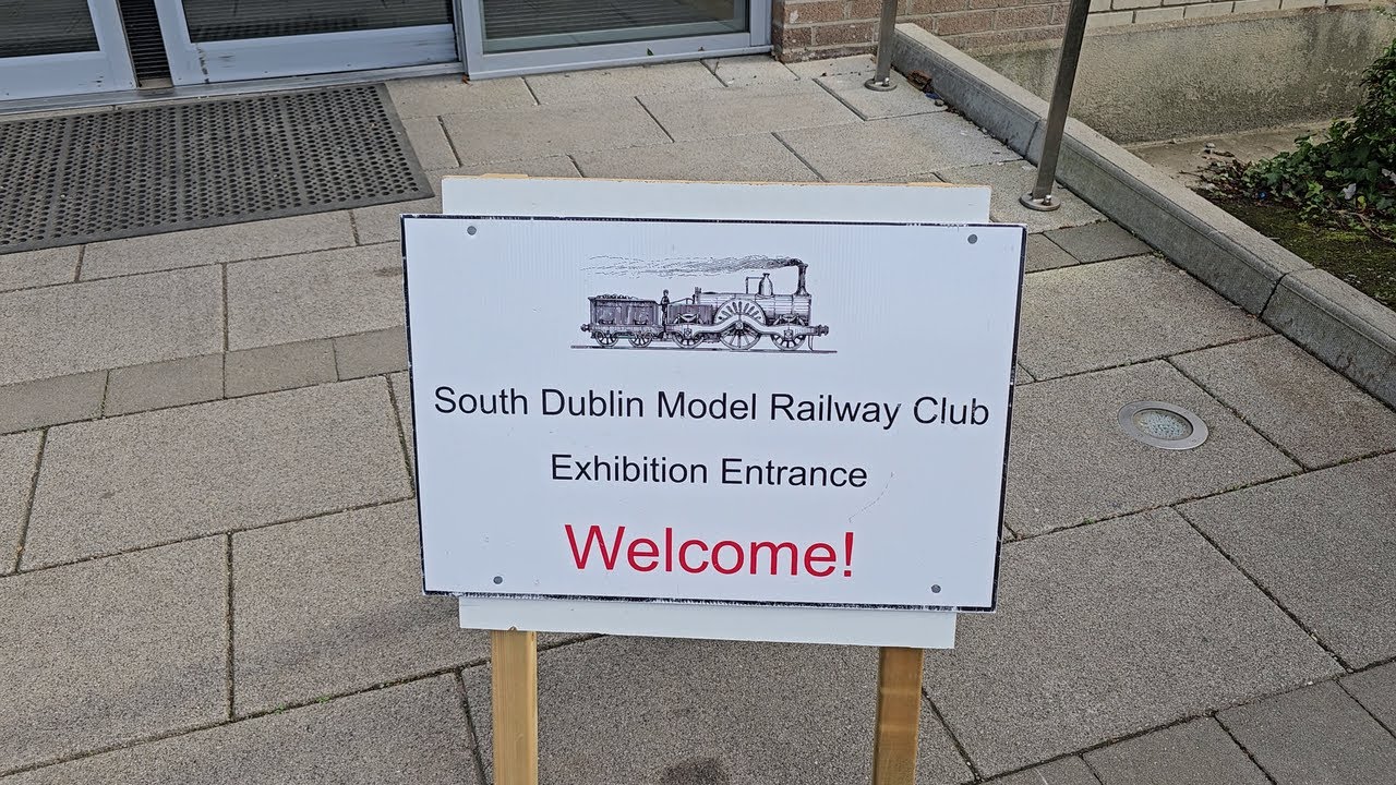 South Dublin Model Railway Club Model Show October 2025 At Blackrock College
